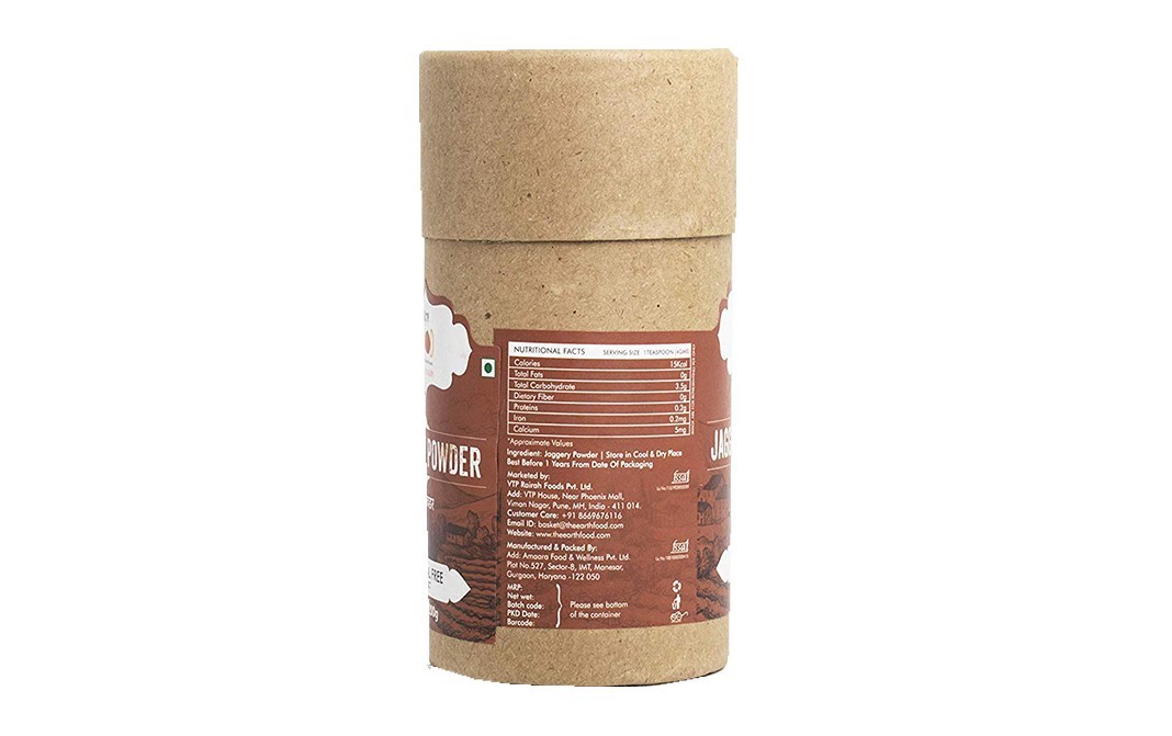 Earth Food Jaggery Powder    Jar  400 grams